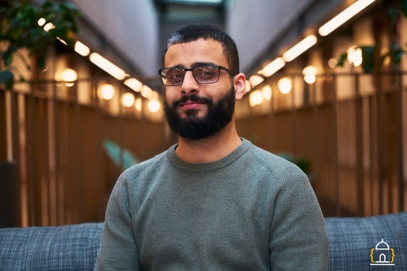 Portrait of Hamada Mahdi